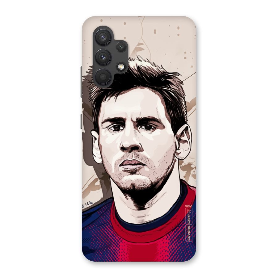 Barca King Messi Back Case for Galaxy A32