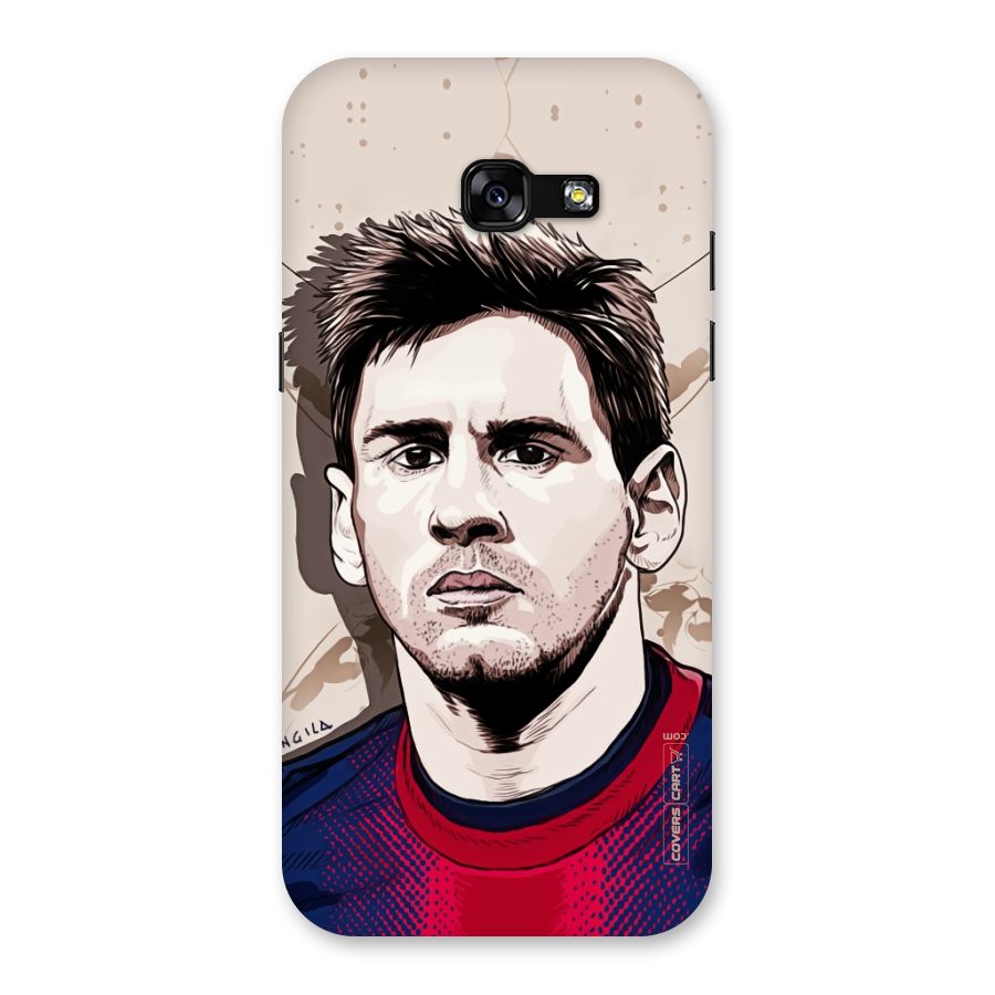 Barca King Messi Back Case for Galaxy A5 2017