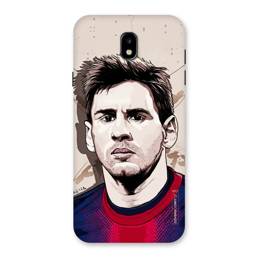 Barca King Messi Back Case for Galaxy J7 Pro