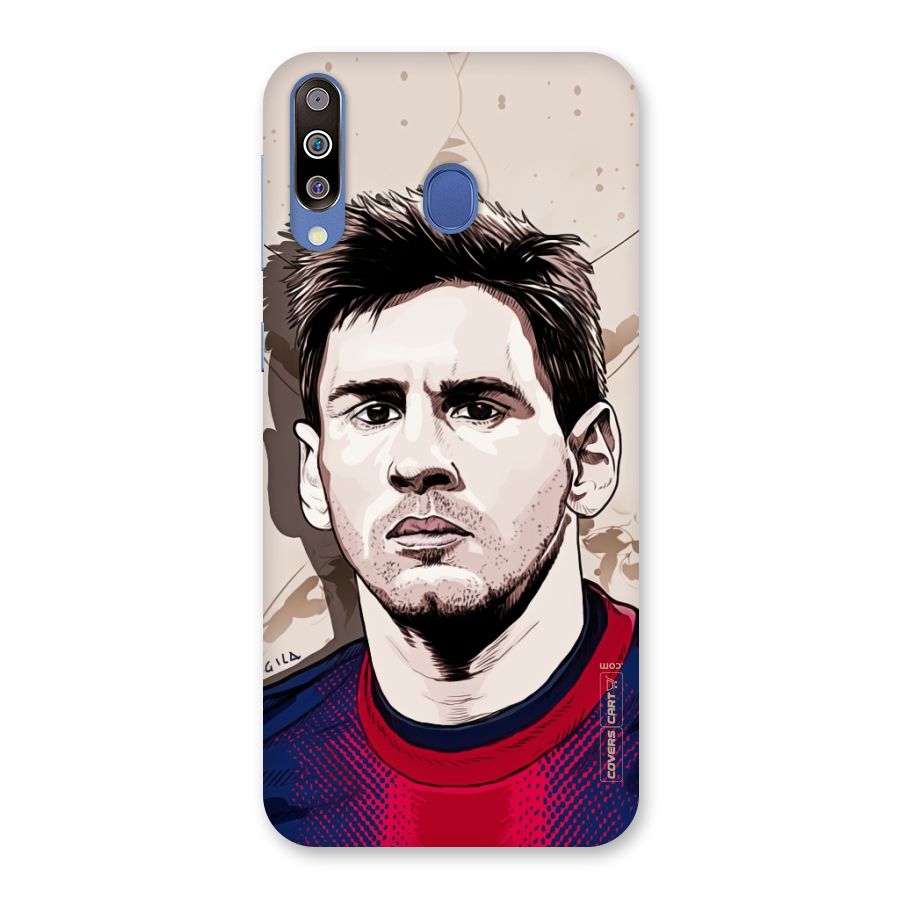 Barca King Messi Back Case for Galaxy M30