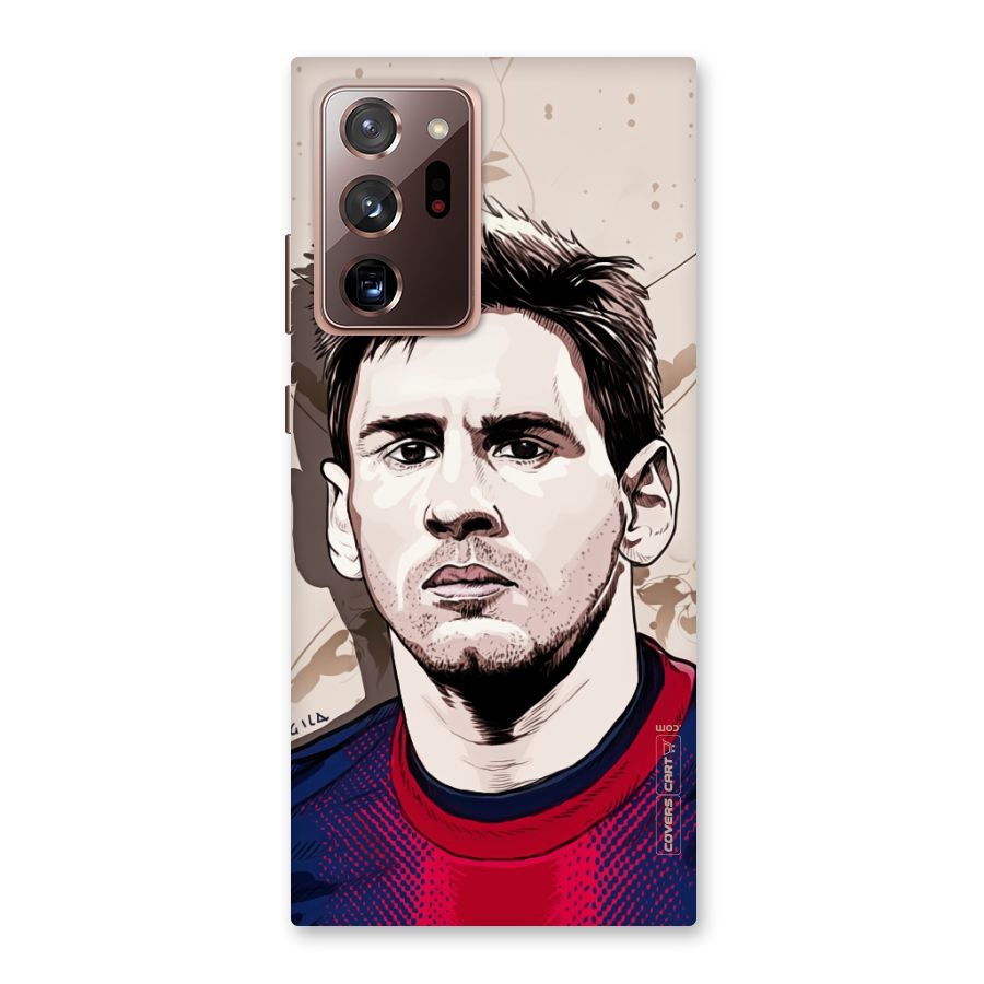 Barca King Messi Back Case for Galaxy Note 20 Ultra