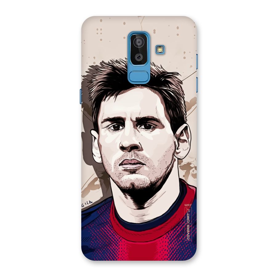 Barca King Messi Back Case for Galaxy On8 (2018)