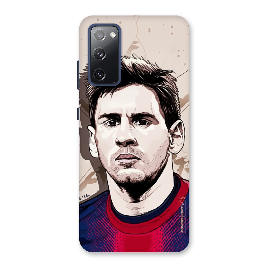 Barca King Messi Back Case for Galaxy S20 FE