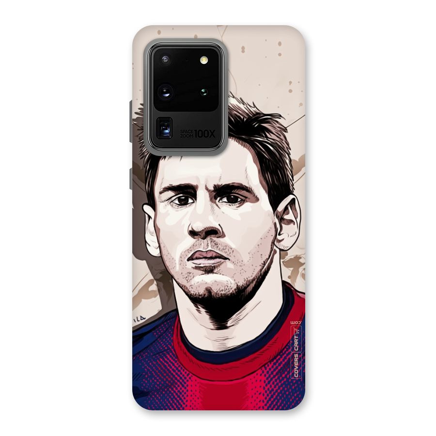 Barca King Messi Back Case for Galaxy S20 Ultra