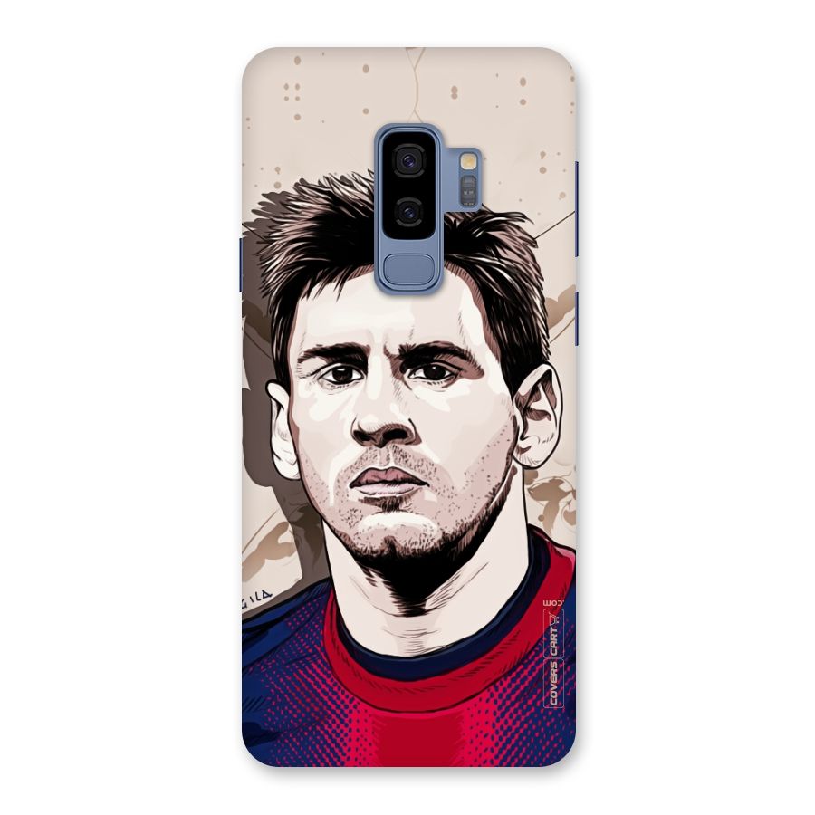 Barca King Messi Back Case for Galaxy S9 Plus