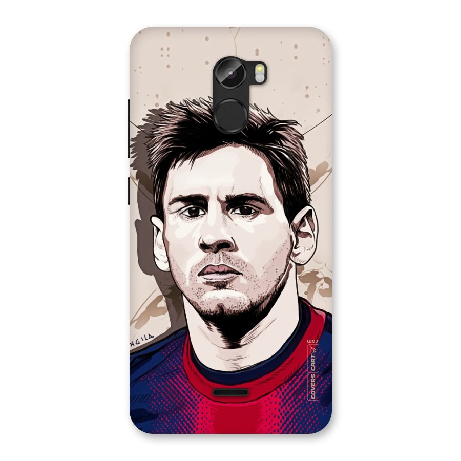 Barca King Messi Back Case for Gionee X1