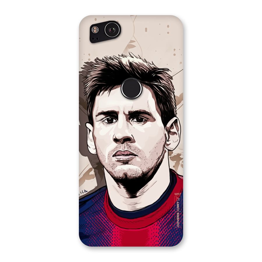 Barca King Messi Back Case for Google Pixel 2
