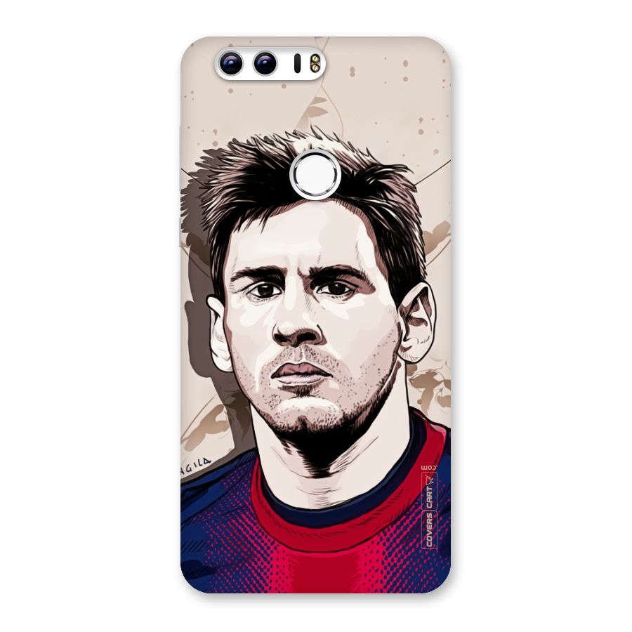 Barca King Messi Back Case for Honor 8