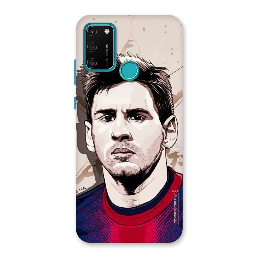 Barca King Messi Back Case for Honor 9A