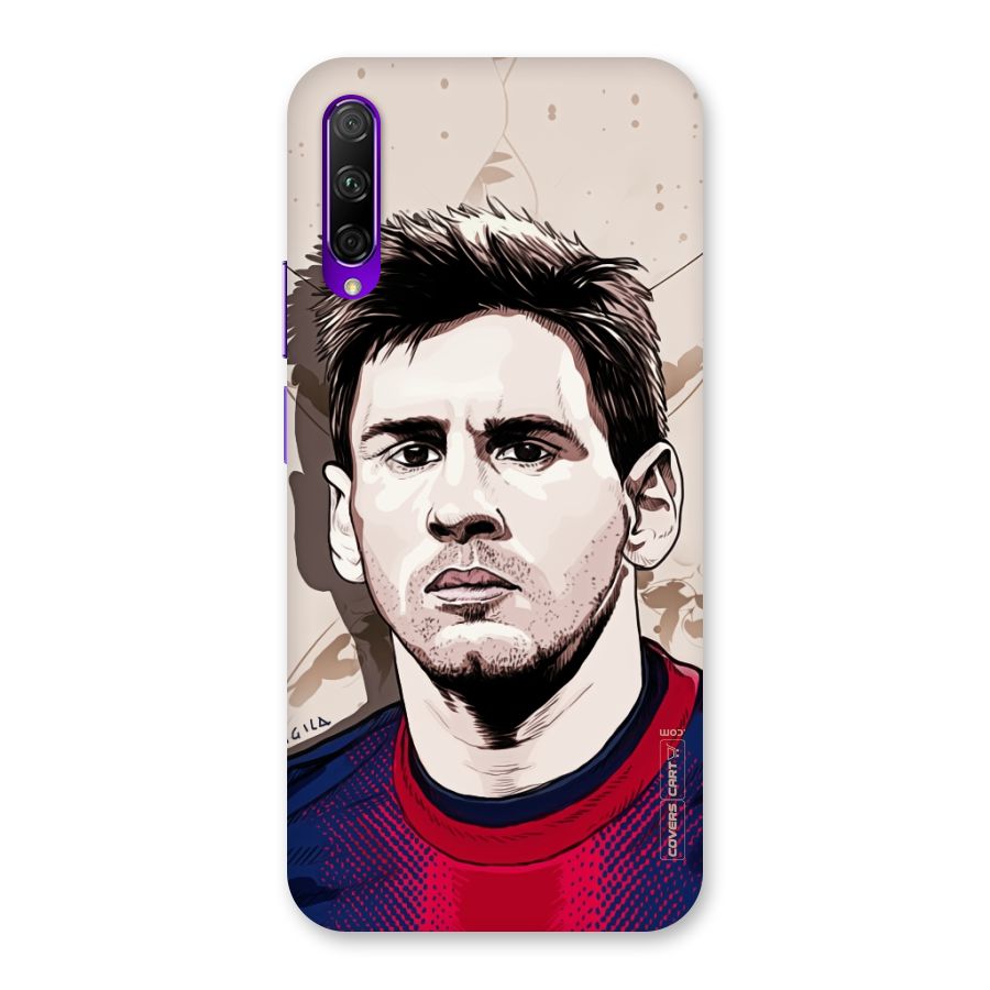 Barca King Messi Back Case for Honor 9X Pro
