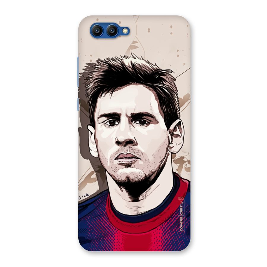 Barca King Messi Back Case for Honor View 10