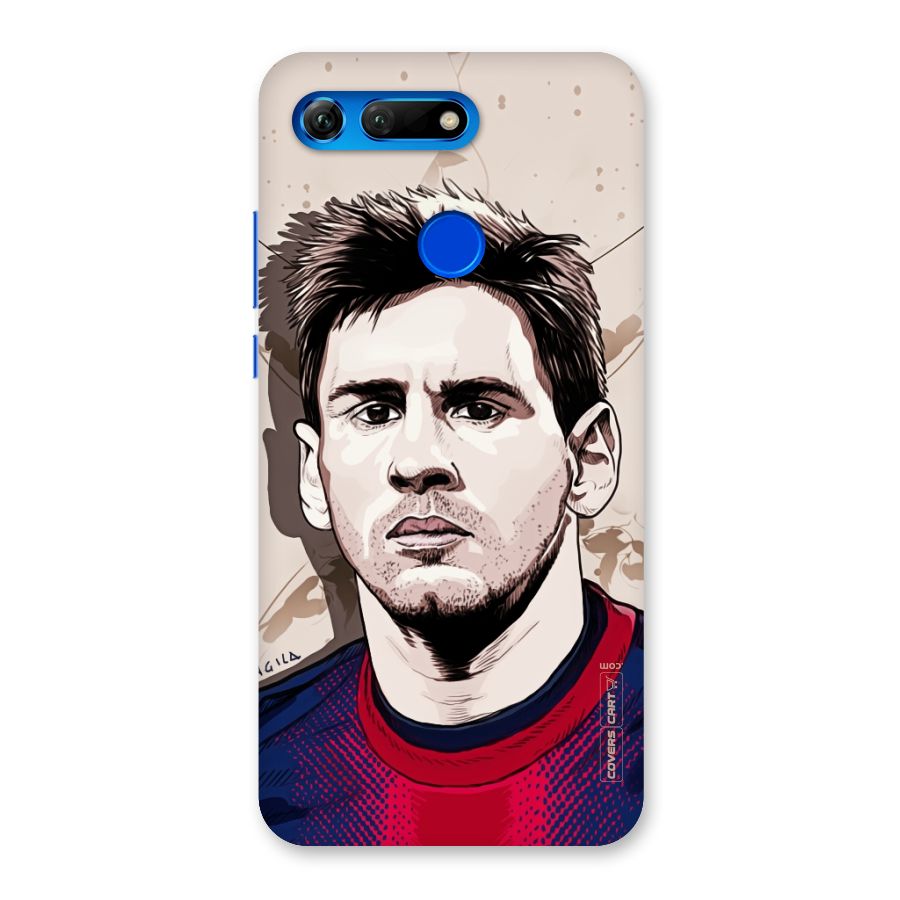 Barca King Messi Back Case for Honor View 20