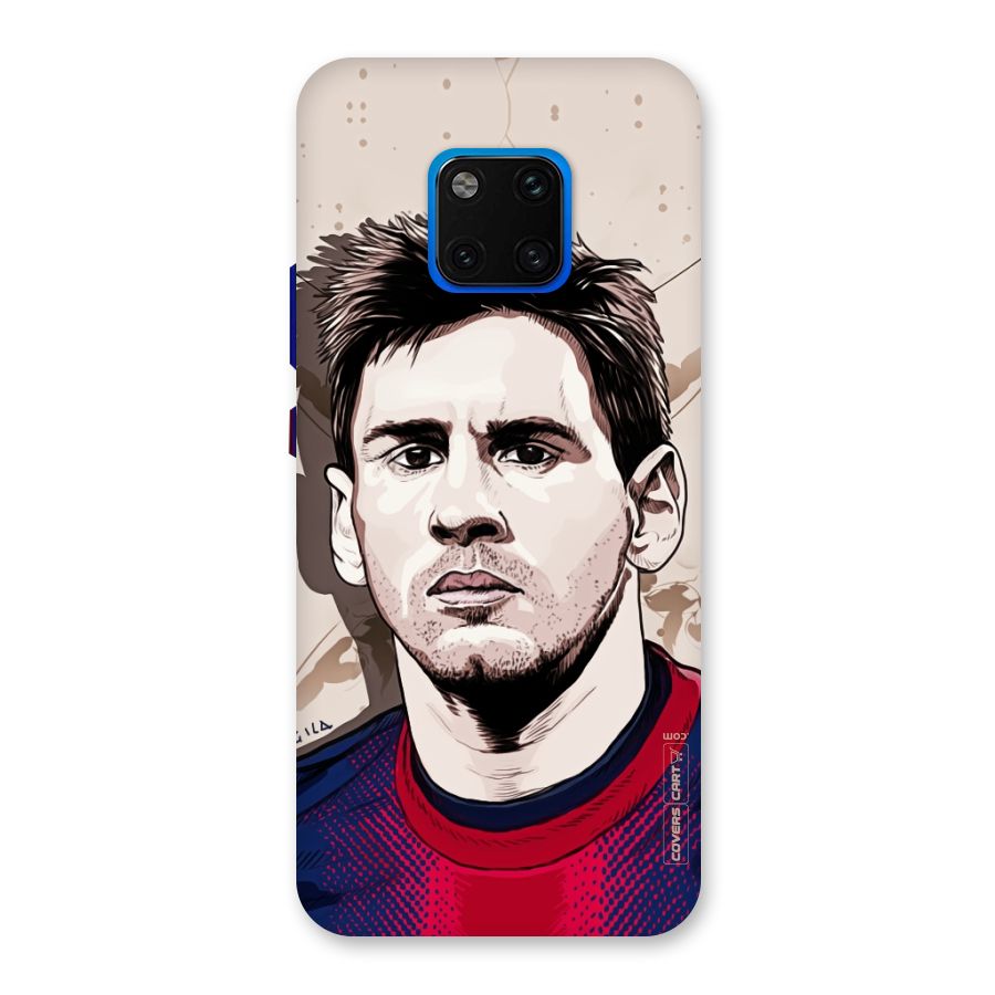 Barca King Messi Back Case for Huawei Mate 20 Pro
