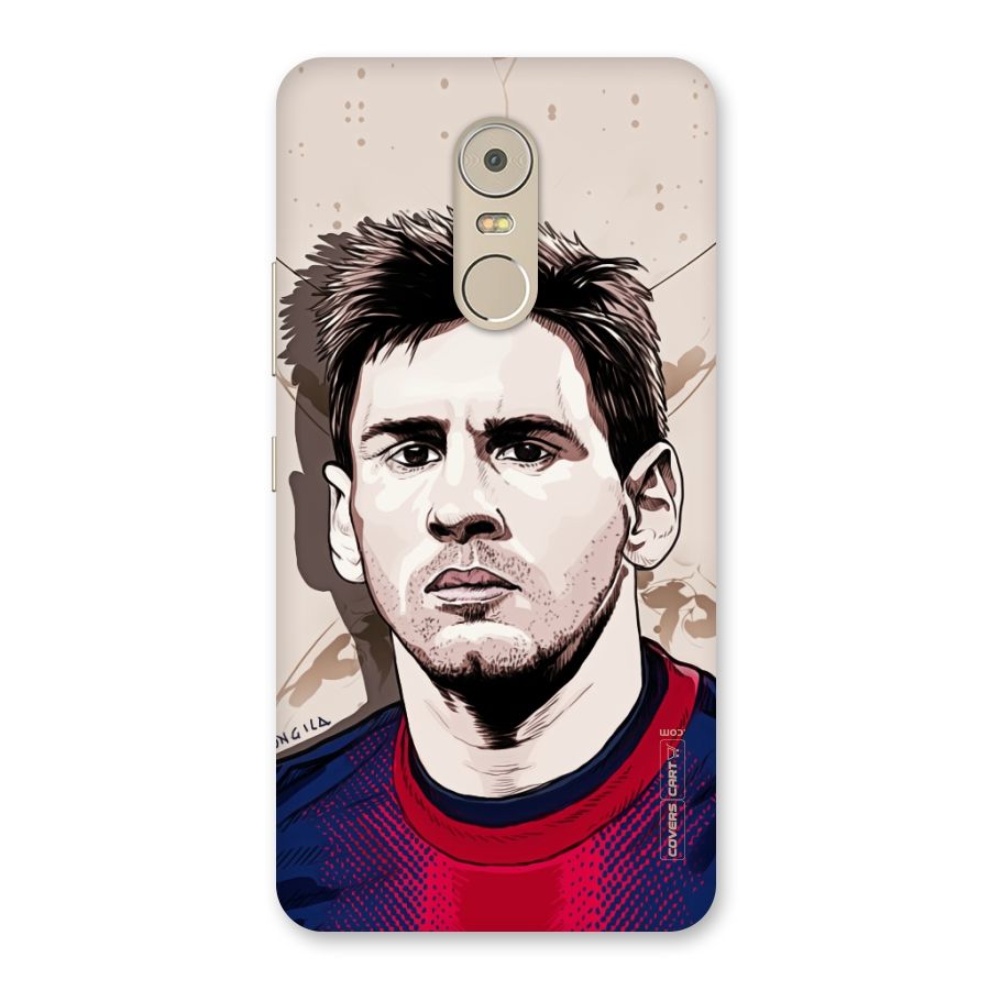 Barca King Messi Back Case for Lenovo K6 Note