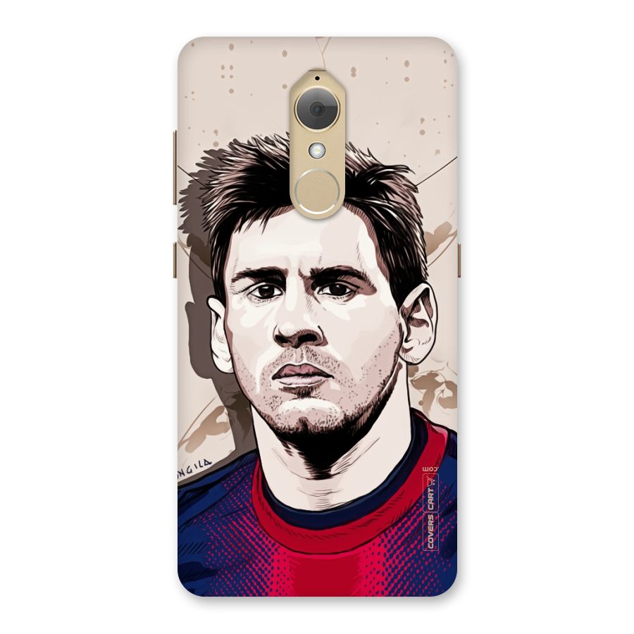 Barca King Messi Back Case for Lenovo K8