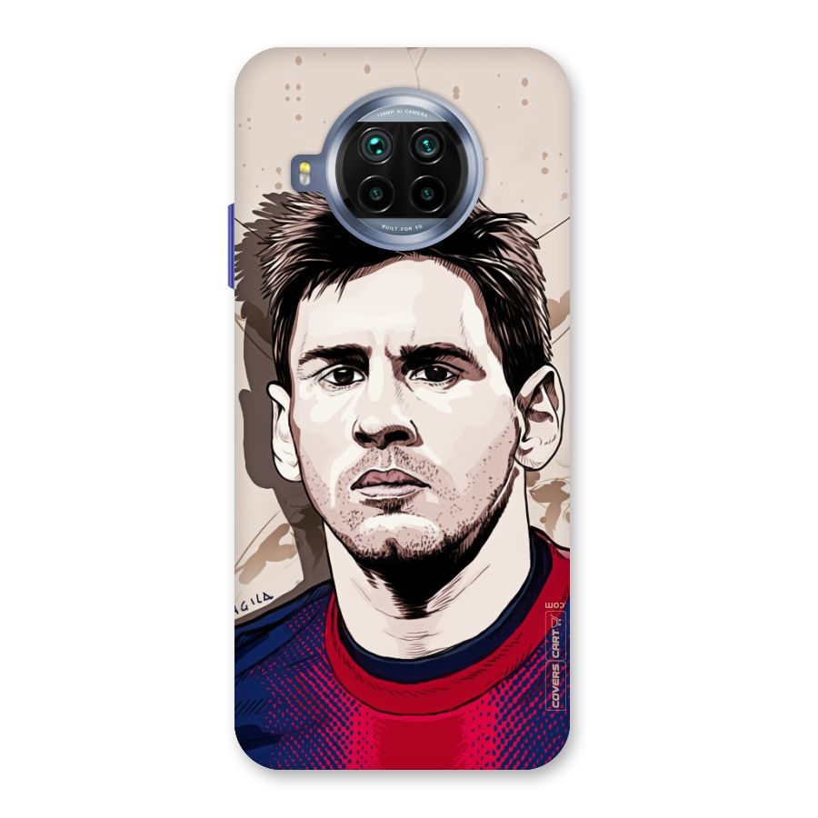 Barca King Messi Back Case for Mi 10i