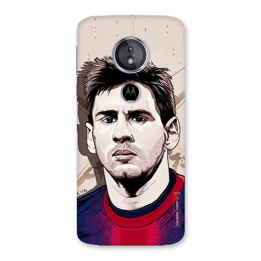 Barca King Messi Back Case for Moto E5