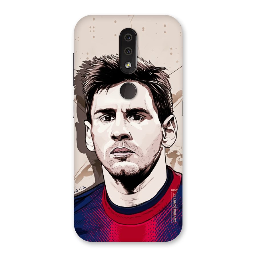 Barca King Messi Back Case for Nokia 4.2