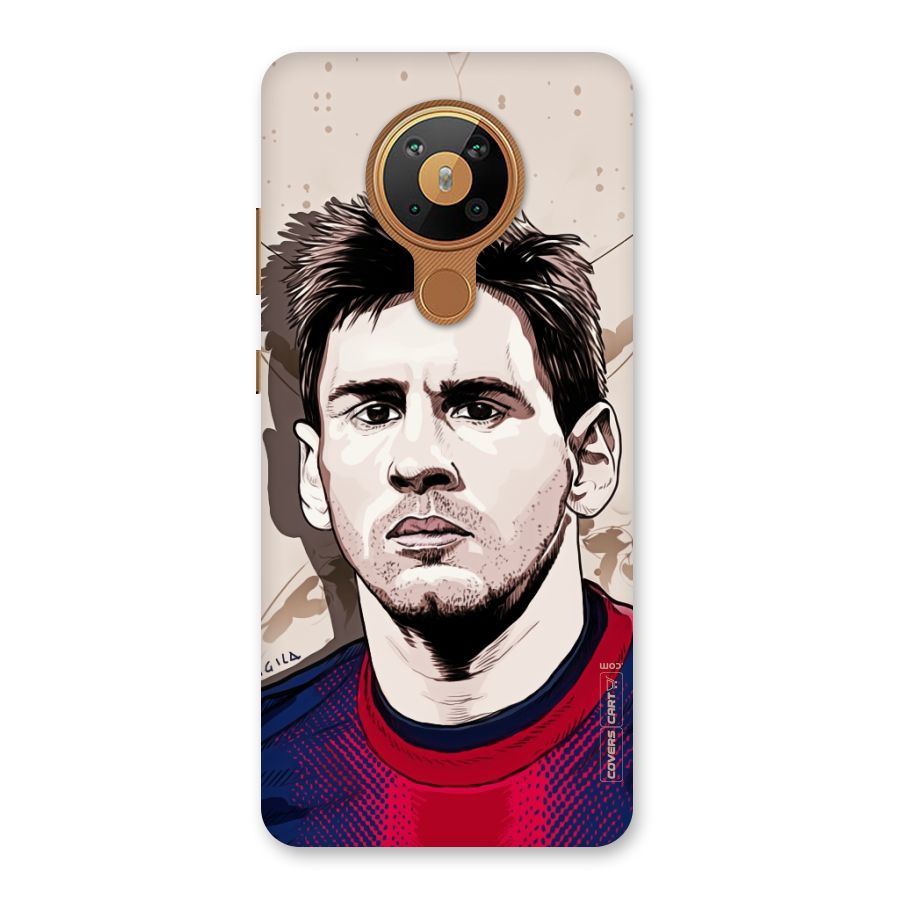 Barca King Messi Back Case for Nokia 5.3