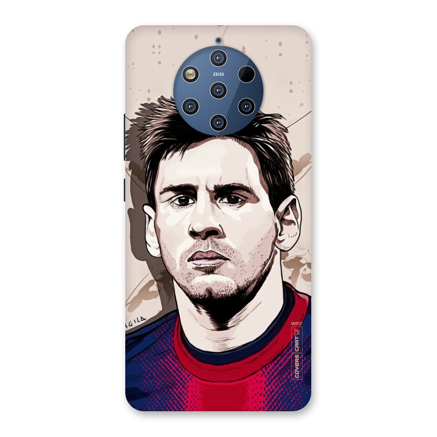 Barca King Messi Back Case for Nokia 9 PureView