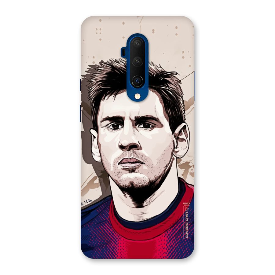 Barca King Messi Back Case for OnePlus 7T Pro