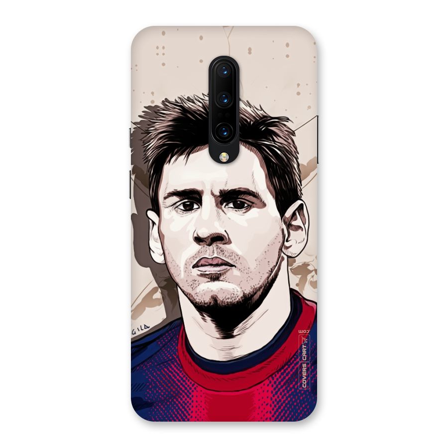 Barca King Messi Back Case for OnePlus 7 Pro