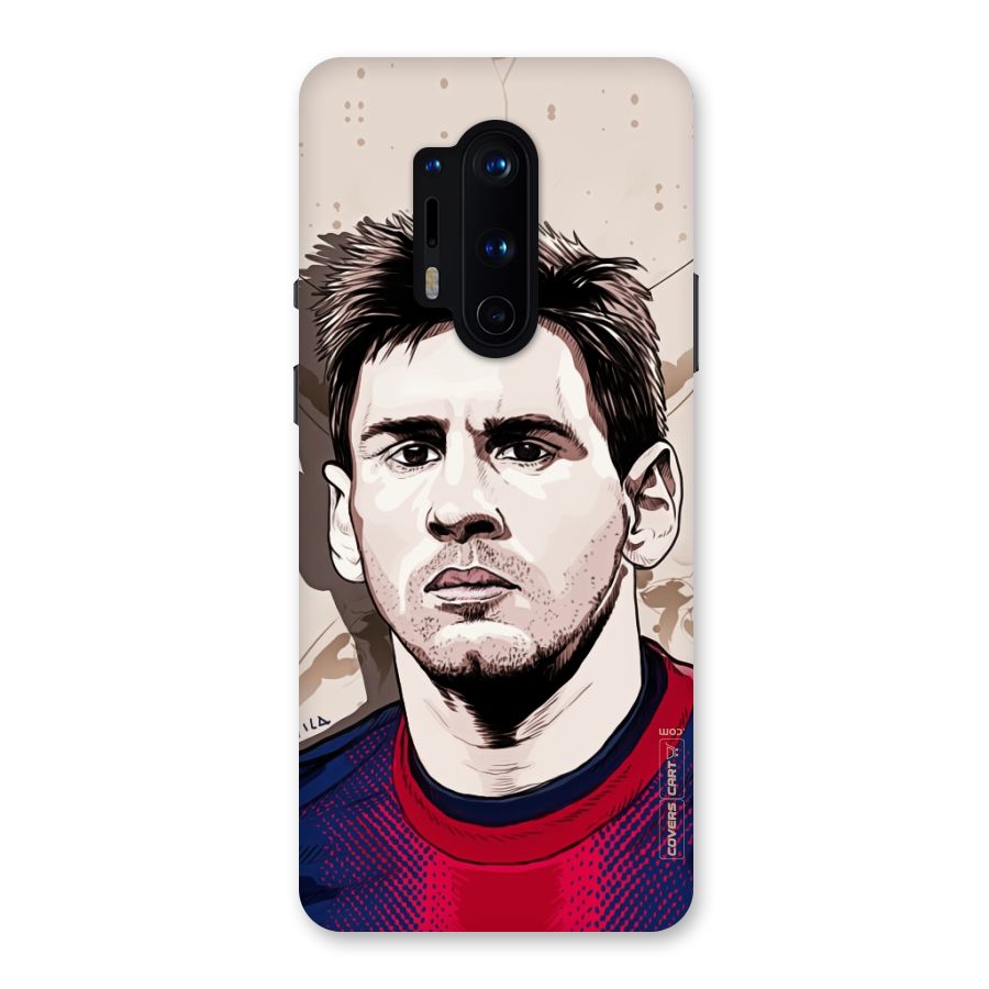 Barca King Messi Back Case for OnePlus 8 Pro