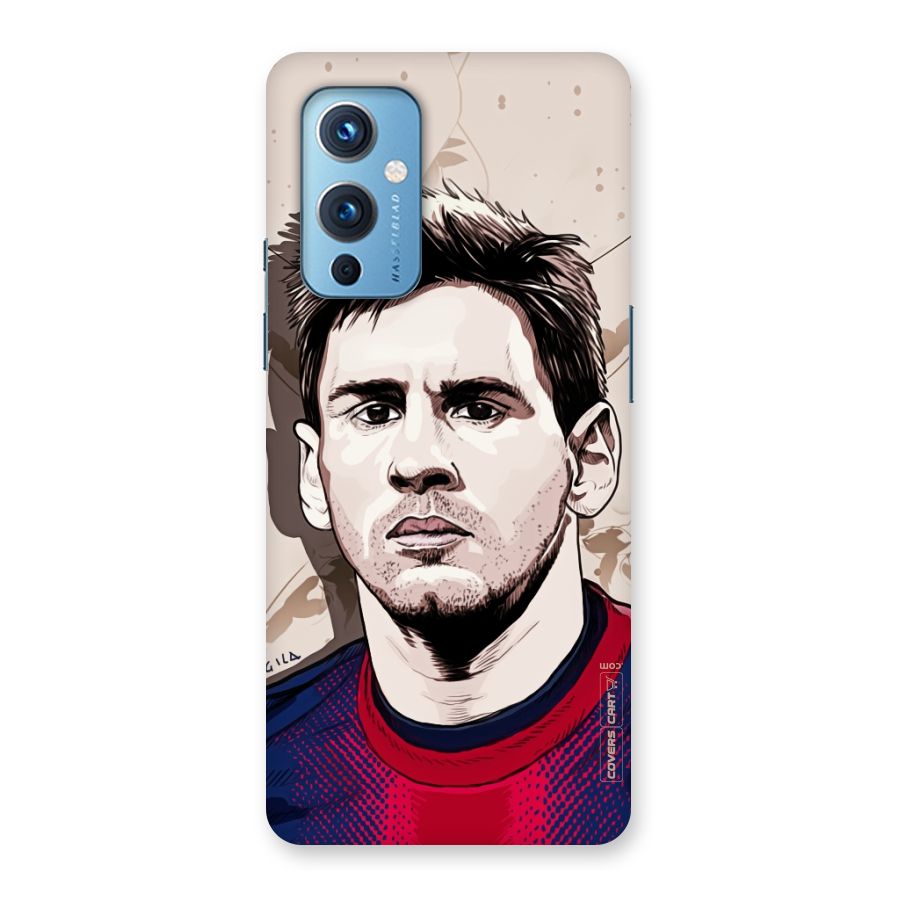 Barca King Messi Back Case for OnePlus 9
