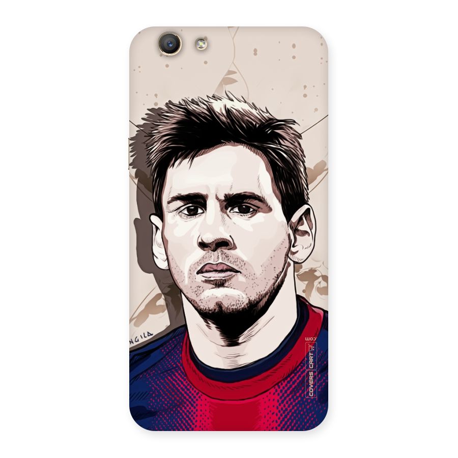 Barca King Messi Back Case for Oppo A59