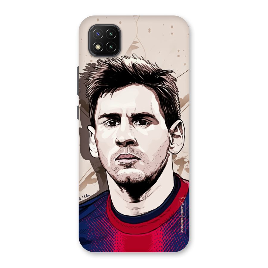 Barca King Messi Back Case for Poco C3