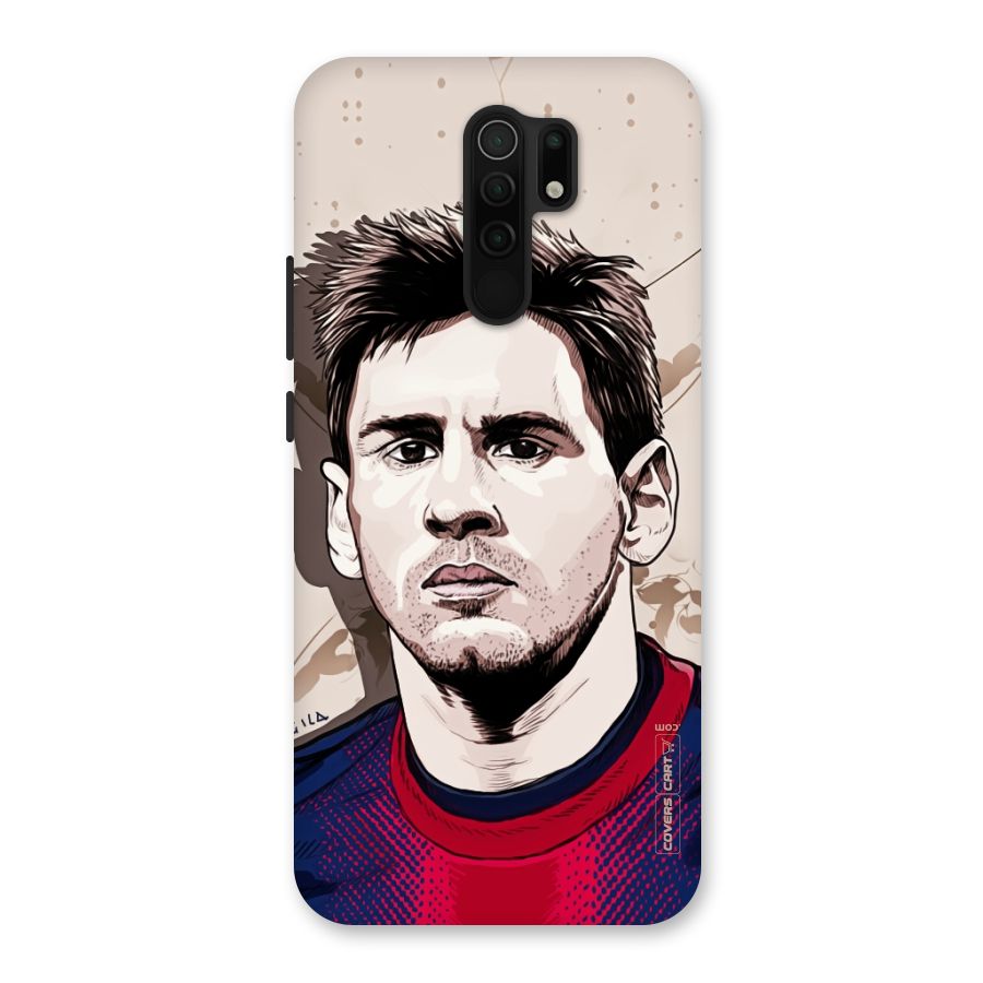 Barca King Messi Back Case for Poco M2
