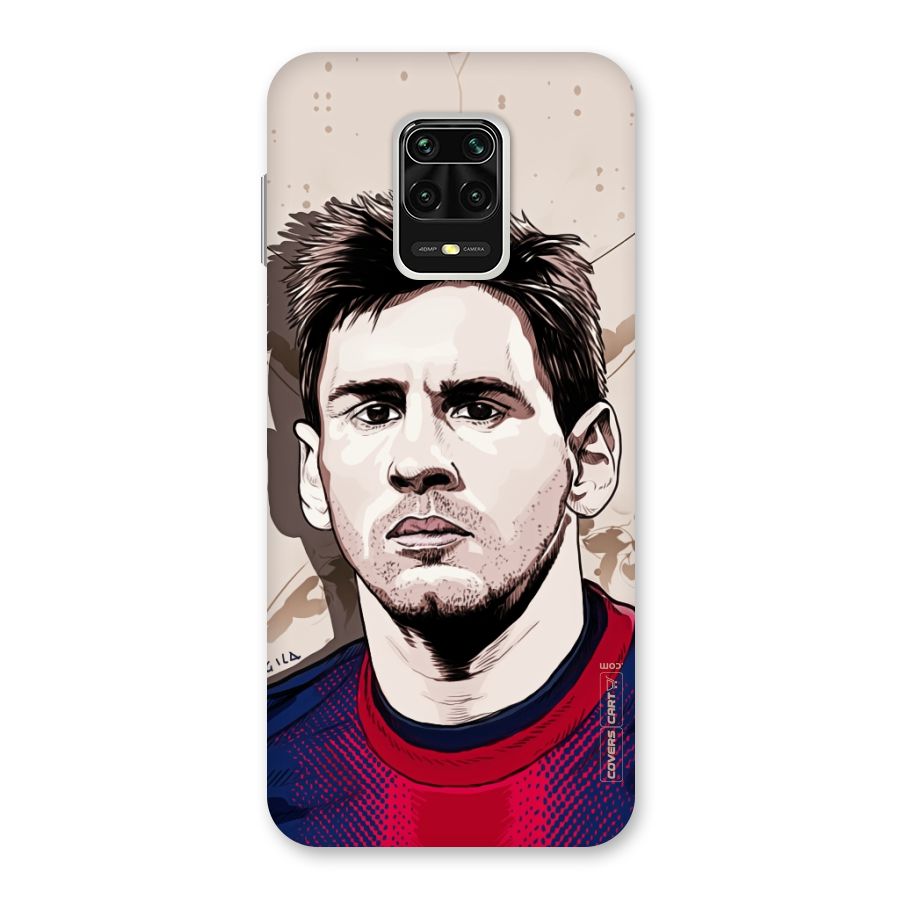 Barca King Messi Back Case for Poco M2 Pro