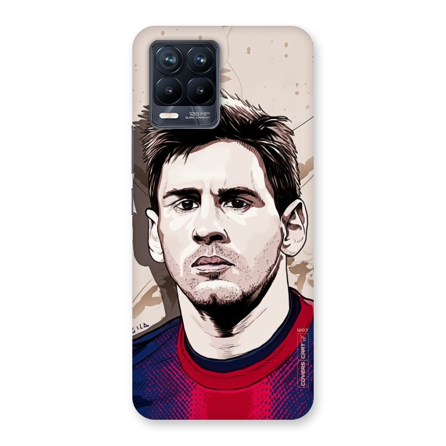 Barca King Messi Back Case for Realme 8 Pro