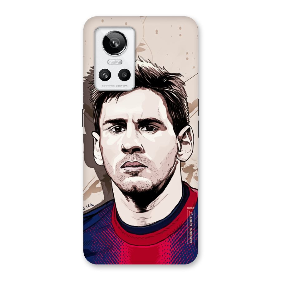 Barca King Messi Back Case for Realme GT Neo 3