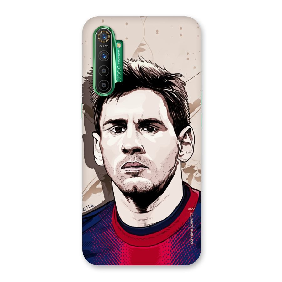 Barca King Messi Back Case for Realme X2