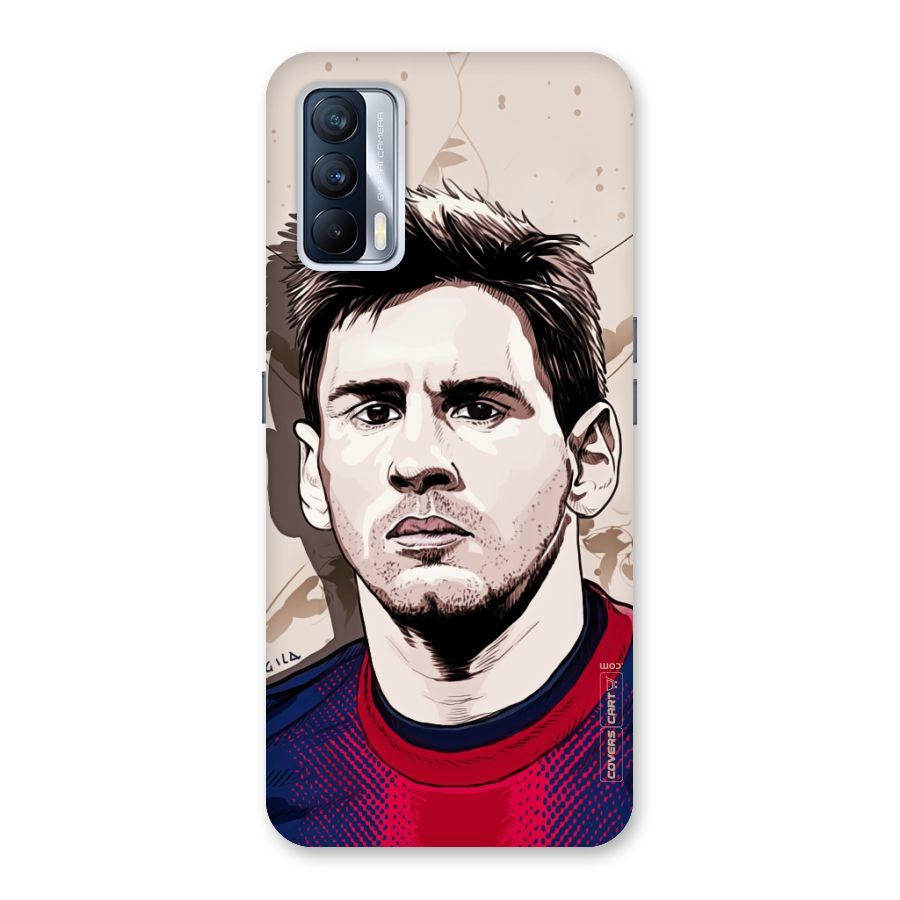 Barca King Messi Back Case for Realme X7