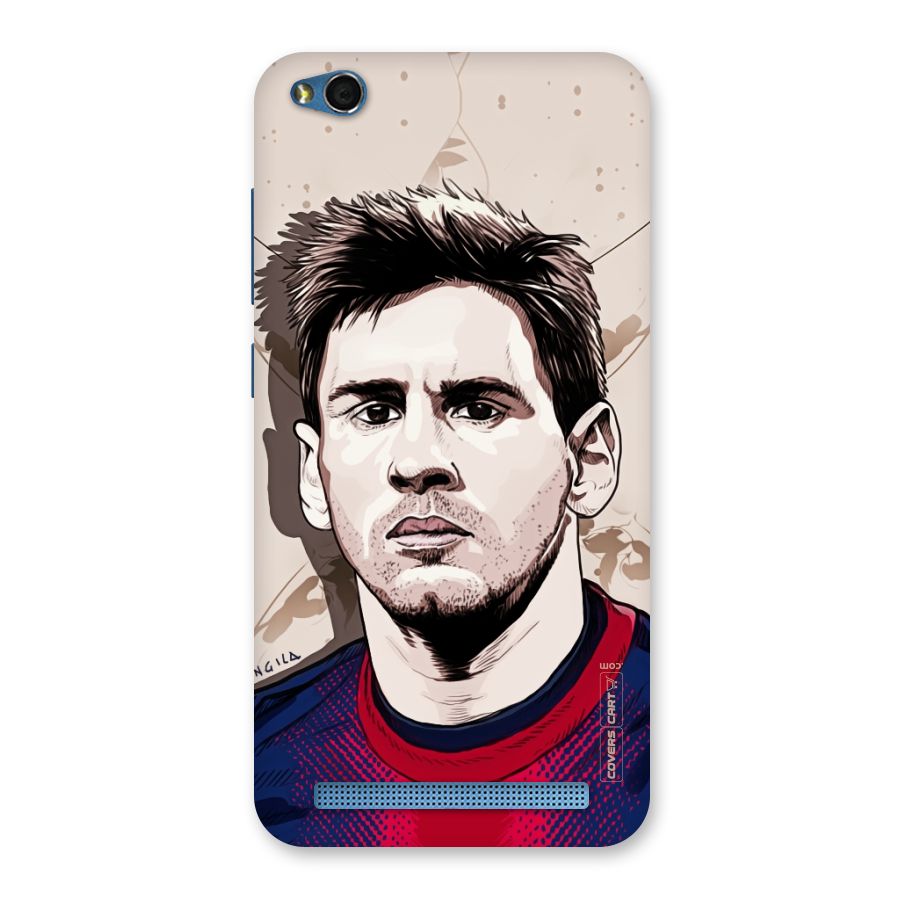 Barca King Messi Back Case for Redmi 5A