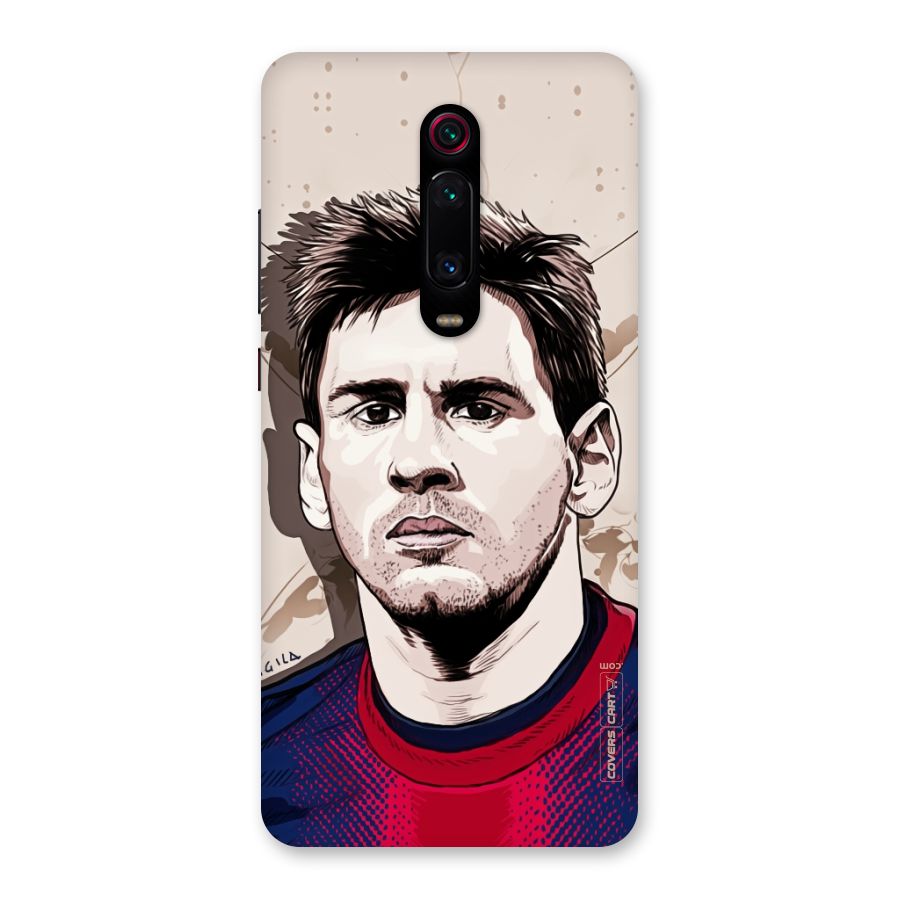 Barca King Messi Back Case for Redmi K20