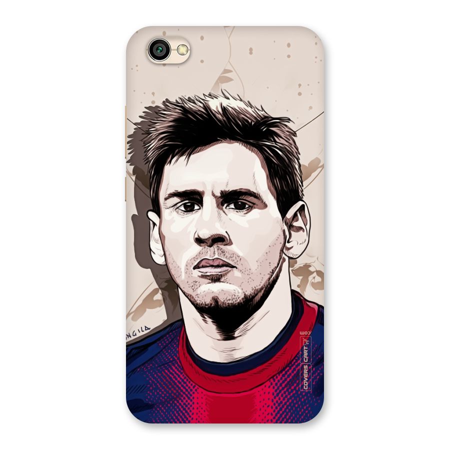 Barca King Messi Back Case for Redmi Y1 Lite