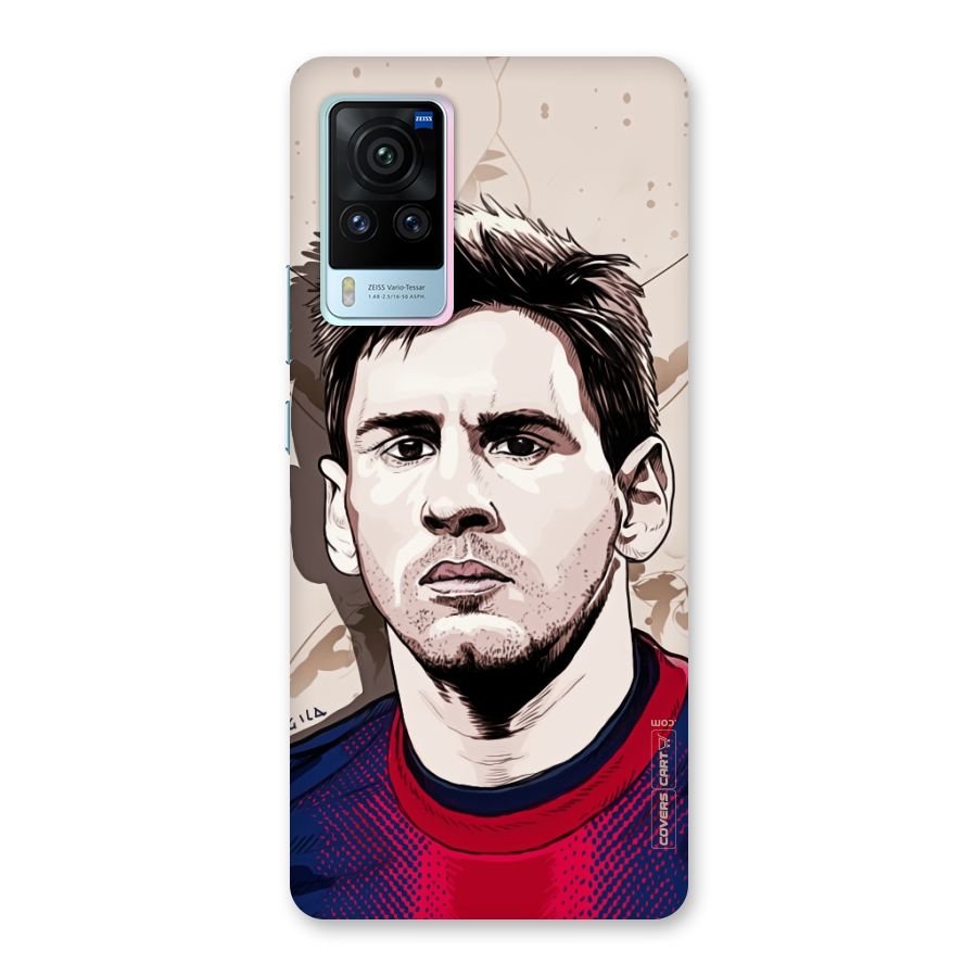 Barca King Messi Back Case for Vivo X60 Pro