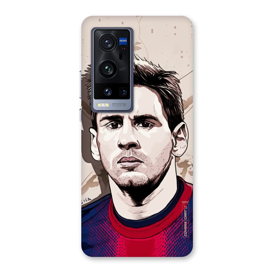 Barca King Messi Back Case for Vivo X60 Pro Plus