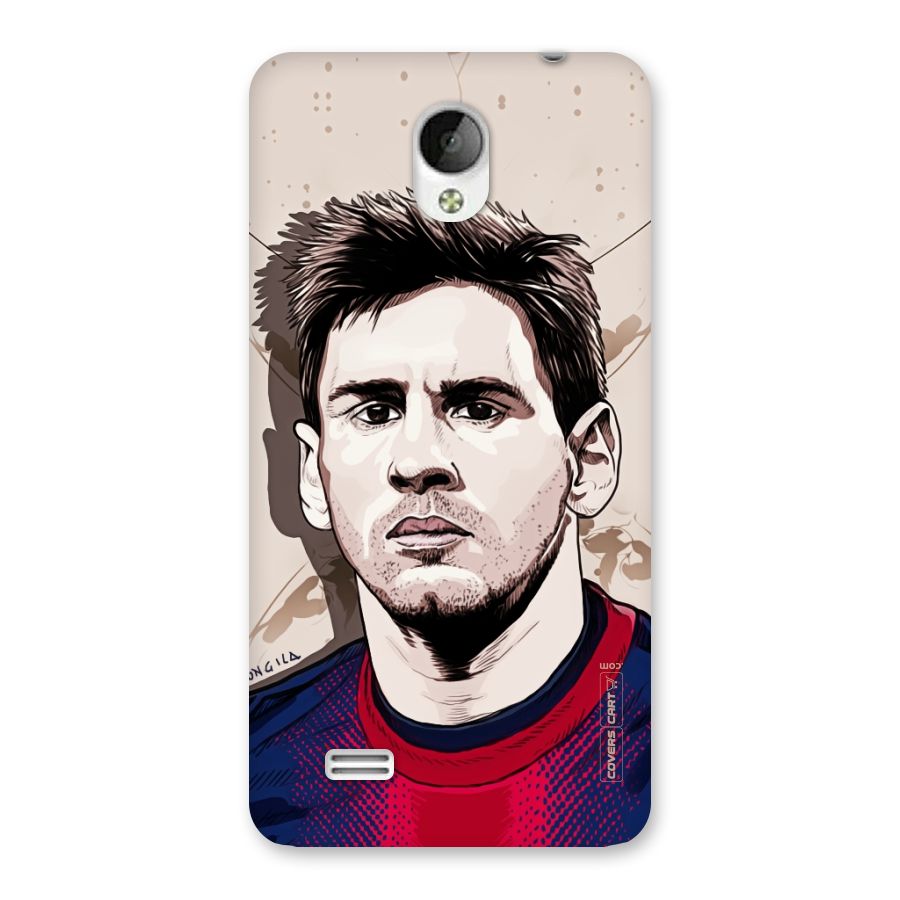 Barca King Messi Back Case for Vivo Y21