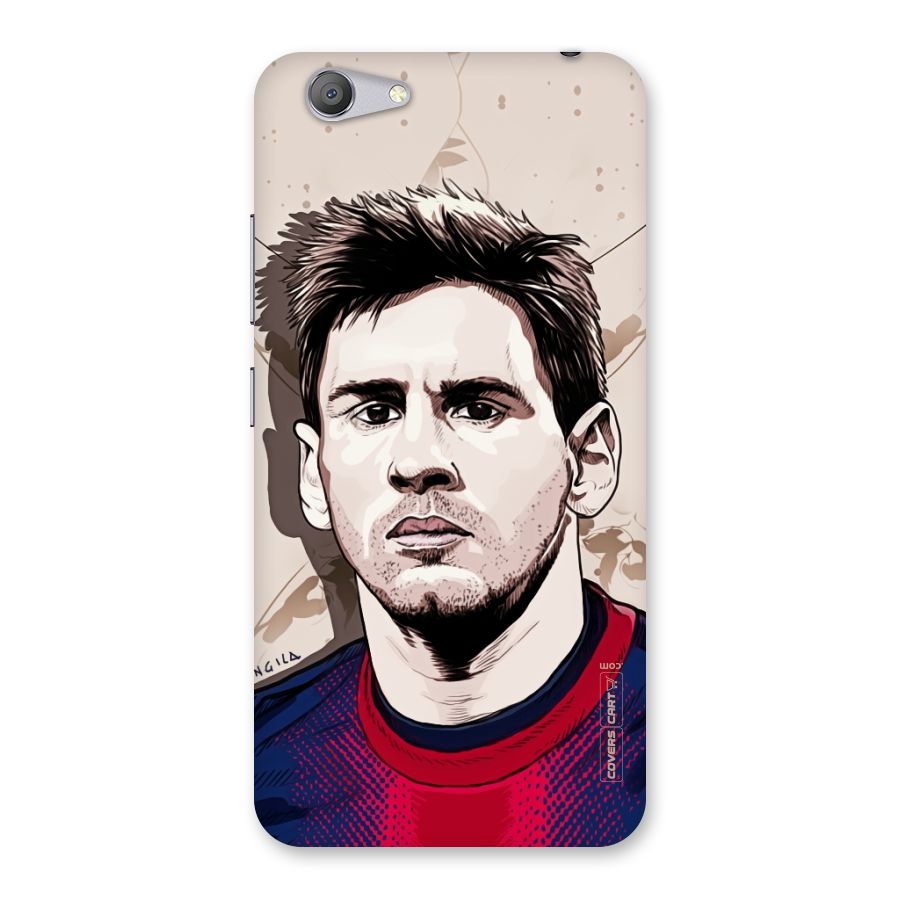 Barca King Messi Back Case for Vivo Y53