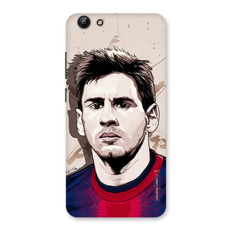 Barca King Messi Back Case for Vivo Y69