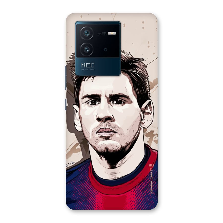 Barca King Messi Back Case for Vivo iQOO Neo 6 5G