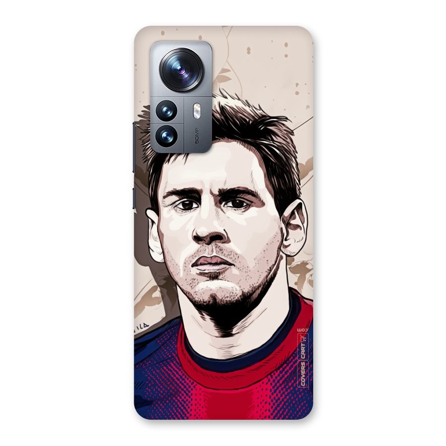 Barca King Messi Back Case for Xiaomi 12 Pro
