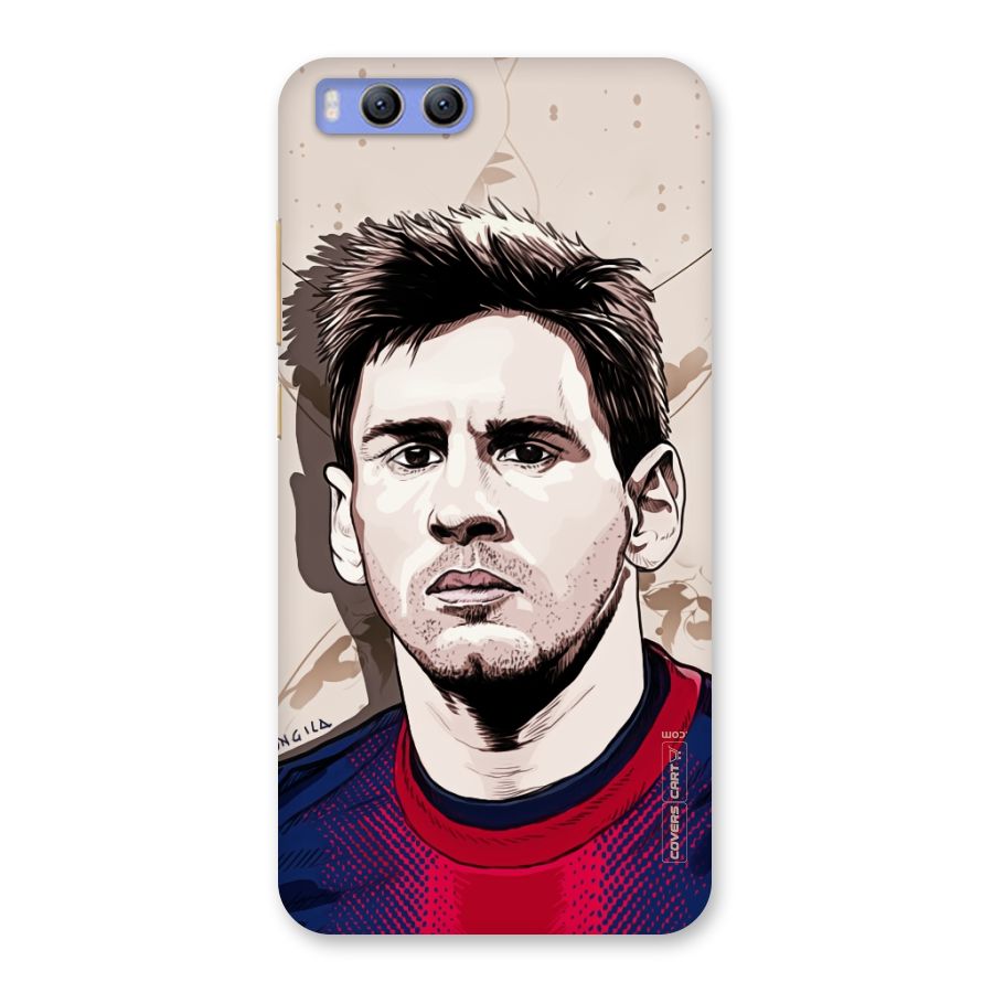 Barca King Messi Back Case for Xiaomi Mi 6