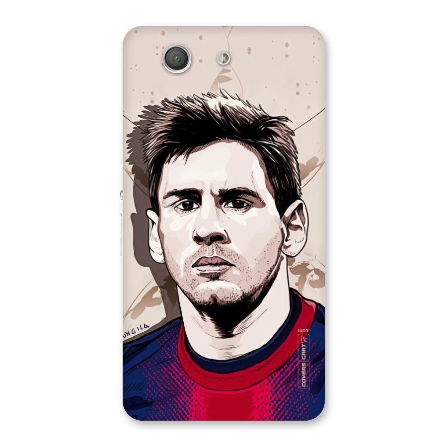 Barca King Messi Back Case for Xperia Z3 Compact