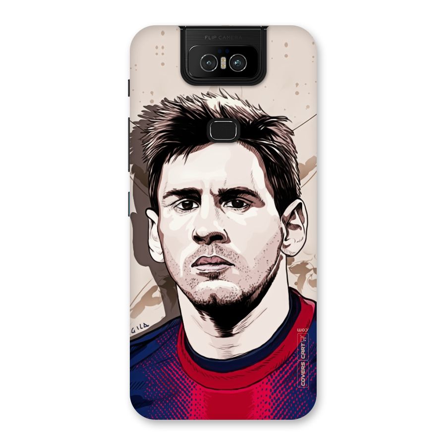 Barca King Messi Back Case for Zenfone 6z