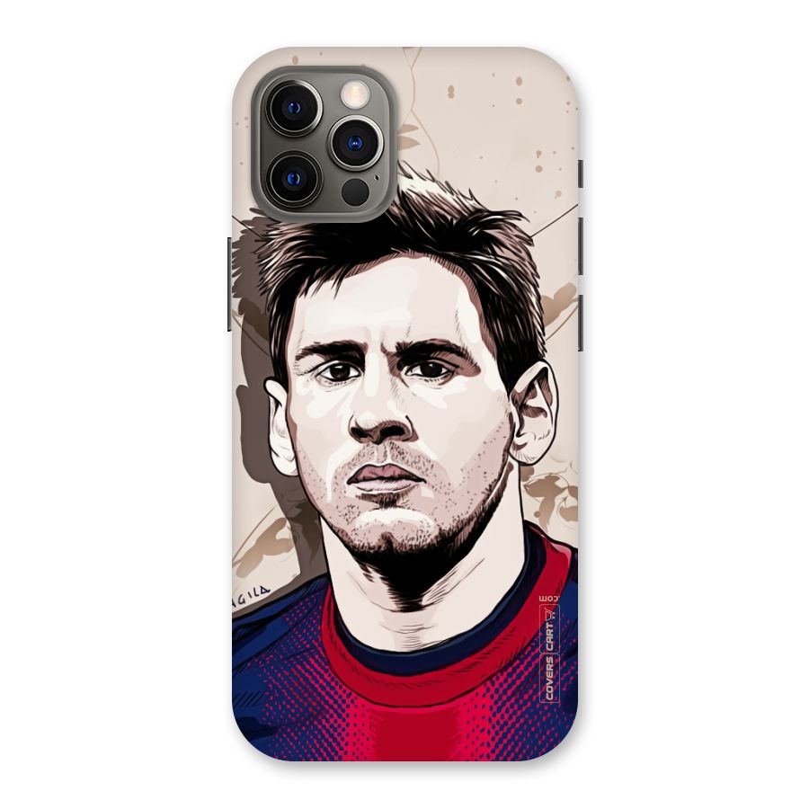 Barca King Messi Back Case for iPhone 12 Pro